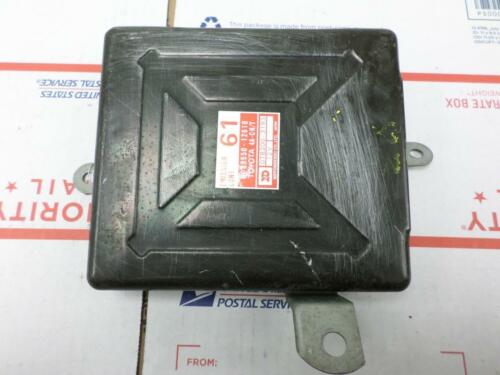 OEM Engine Computer Toyota Corolla 1981 1982 89550-12610 Emissions ECU ECM