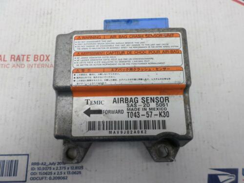 Airbag Control Module Mazda Millenia 1999 2000 T043-57-K30