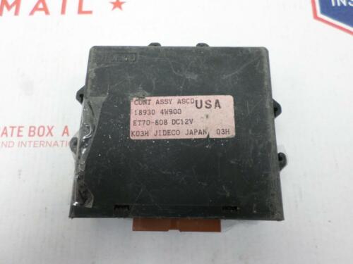 Cruise Control Module Infiniti Qx4 2001 2002 2003 18930-4W900