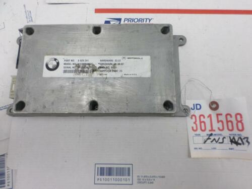 Phone Transmitter Receiver Module BMW E65 7-Series 745I 2003 2004 6929241