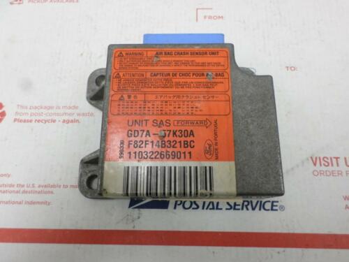 Airbag Control Module Mazda 626 1998 1999 Gd7A-57K30A