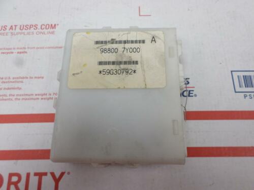Memory Control Module Nissan Maxima 2004 2005 2006 – 98800-7Y000