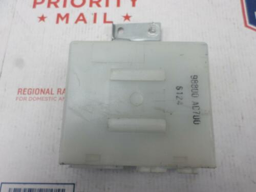 Power Seat Control Module Infiniti G35 2005 98800-AC700