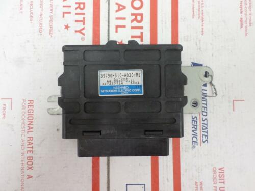 ABS Control Module Honda Cr-V 1997 1998 1999 2000 2001 39790-S10-A030