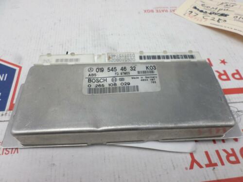 ABS Control Module Mercedes-Benz W202 C-Class C280 1997 1998 0195454632