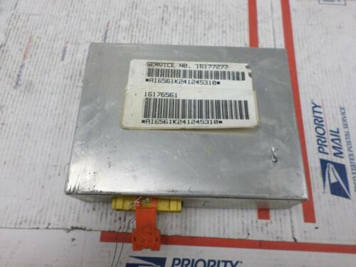 Airbag Control Module Buick Park Avenue 1992 1993 16177277 16176561