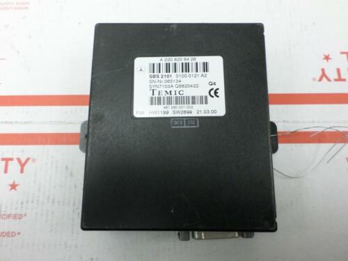 Communication Control Module Mercedes-Benz-Benz W220 S-Class 2000 2208206426