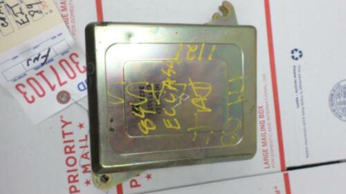 Combustion Control Module Chrysler E-Class 1983 1984 Md080152 2.6L