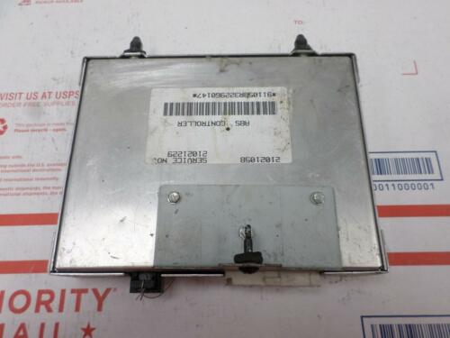 ABS Control Module Saturn S Series 1993 21021058 21021229