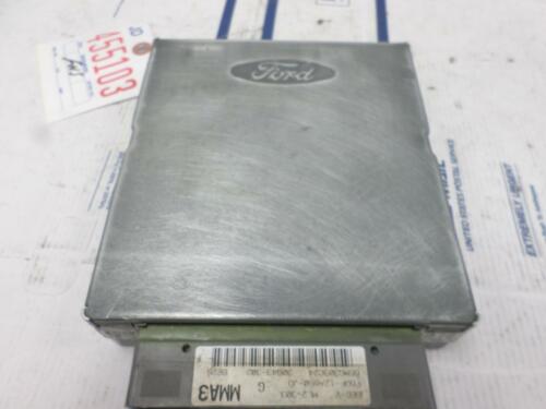 OEM Engine Computer Programmed/Flashed Ford Taurus 1996 F6Df-12A650-Jd 3.0L Mma3