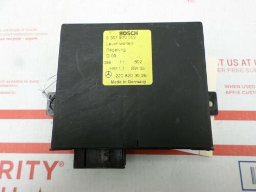 Lamp Control Module Mercedes-Benz W220 S-Class S430 S500 2001 2002 2208203026