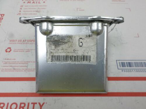 ABS Control Module Chevrolet Beretta/Corsica 1996 16226809