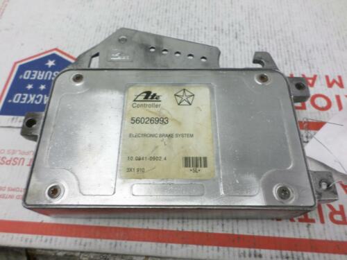 ABS Control Module Jeep Wrangler 1992 1993 1994 1995 56026993