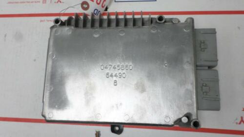 OEM Engine Computer Programmed Plug&Play Chrysler Sebring 1999 4606498Ad 2.5L