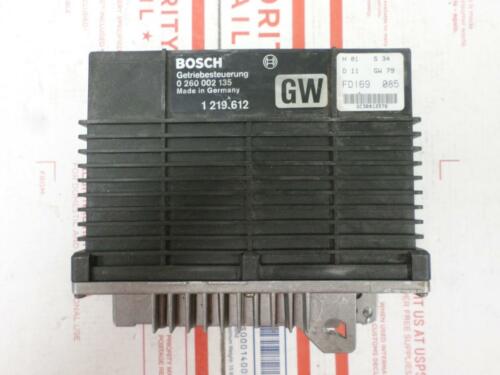 Transmission Control Module TCM TCU BMW 3-Series 320I/325I 1992 0260002135 1219612