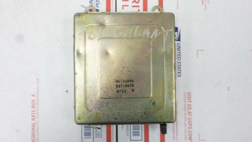 OEM Engine Computer Mitsubishi Galant 1989 Md120846 Federal Emissions ECU ECM