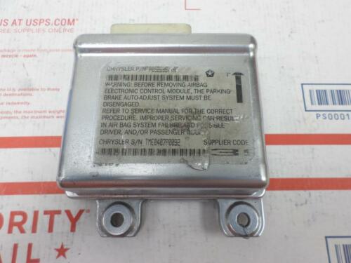 Airbag Control Module Dodge Neon 1997 1998 1999 05269971Ac