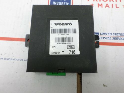 Stability Control Module Volvo 40 Series 2000 2001 2002 30882716A