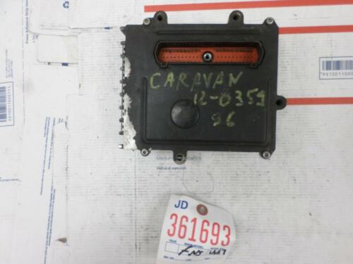 Transmission Control Module TCM TCU Dodge Caravan 1996 4686283