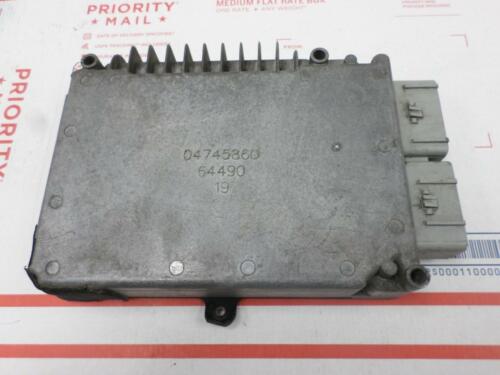 OEM Engine Computer Programmed Plug&Play Dodge Avenger 2000 4606577Aa 2.5L