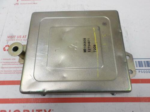 OEM Engine Computer Mitsubishi Tredia 1987 1988 Md106808 2.0L At ECU ECM