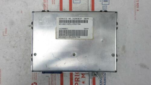 ABS Control Module Buick Century 1995 16203637 16200021