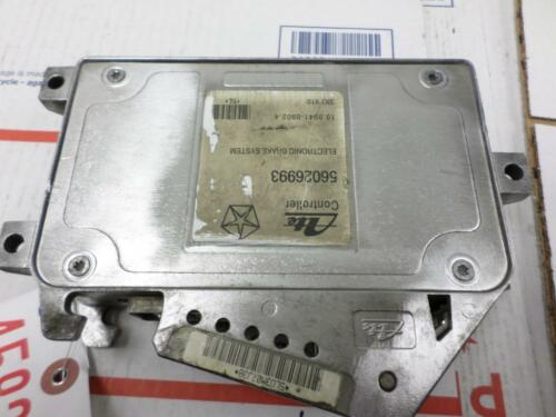 ABS Control Module Jeep Wrangler 1992 1993 1994 1995 56026993