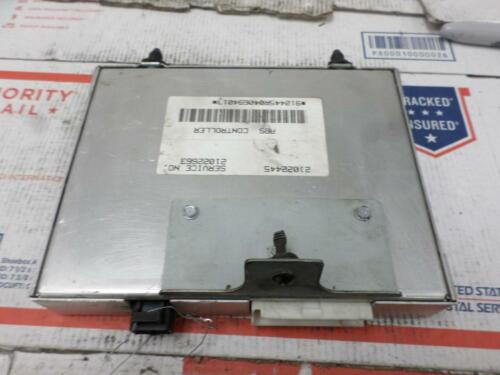 ABS Control Module Saturn S Series 1994 21022445 21022663