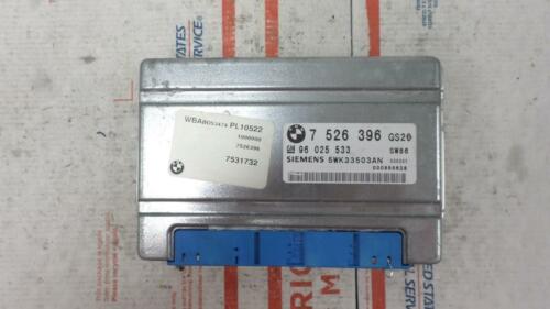 Transmission Control Module TCM TCU BMW E46 330I 2001 2002 2003 7526396 7531732