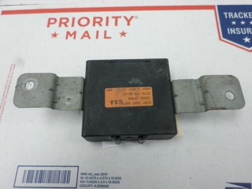 Cruise Control Module Nissan Maxima 2000 18930-2Y900 W/O Traction Control