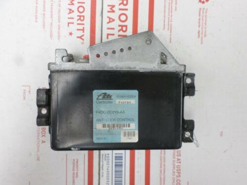 ABS Control Module Mercury Sable 1990 1991 1992 1993 1994 1995 F4Dc-2C219-Aa