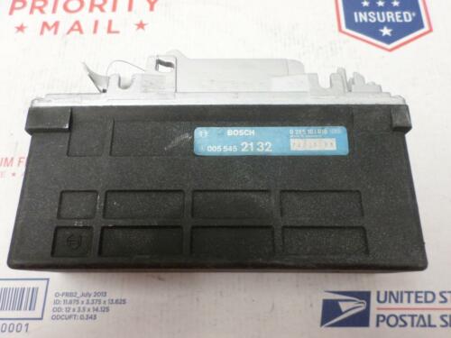 ABS Control Module Mercedes-Benz W126 380Sel 1987 1988 1989 1990 0055452132