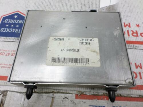 ABS Control Module Saturn S Series 1991 1992 21020863 21020883