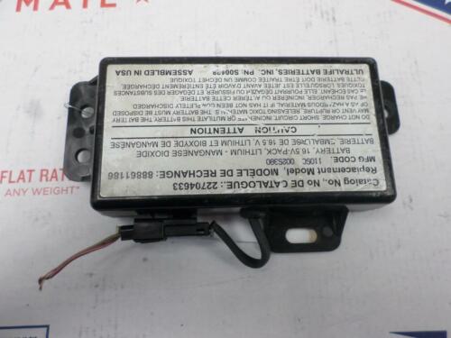 Communication Control Module Cadillac Dts 2010 22704633 Onstar