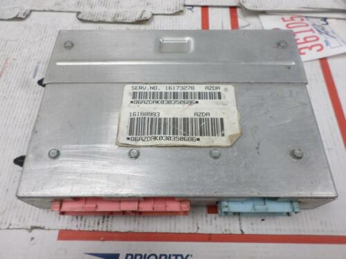 OEM Engine Computer Chevrolet Beretta 1993 16173278 16168393 2.3L ECU ECM PCM