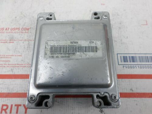 OEM Engine Computer Programmed Pontiac Grand Am 2003 2004 2005 12576162 12579654 ECU