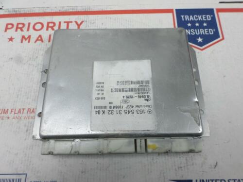 ABS Control Module Mercedes-Benz W163 ML-Class Ml430 1998 1999 1635453132