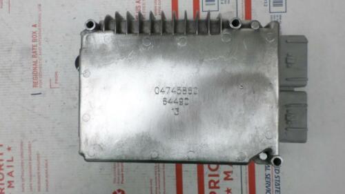 OEM Engine Computer Programmed Chrysler Town & Country 1999 04727246Ad W/O Lsa