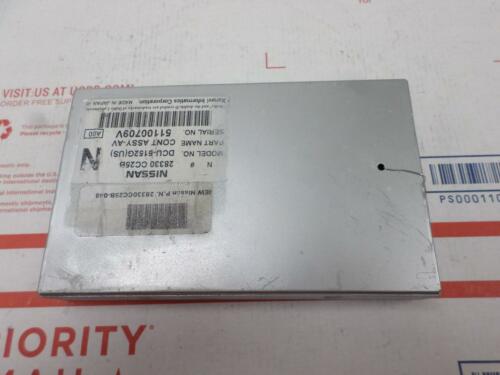 GPS Navigation Display Control Module Nissan Quest 2006 28330-Cc25B
