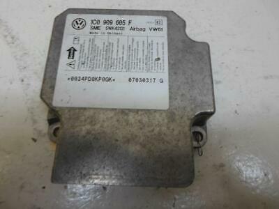 Airbag Control Module Volkswagen Golf 2004 2005 2006 2007 2008 2009 1C0909605F