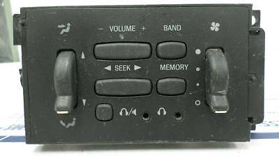 OEM Rear Stereo Control Panel Ford Explorer 1996 1997 F67F-18C858-Aa