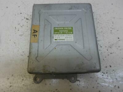 Emission Control Module Toyota Corolla 1987 89550-1A120