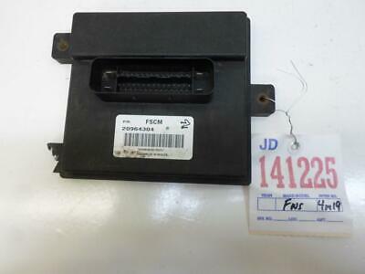 Fuel Pump Control Module Cadillac CTS 2013 20964304