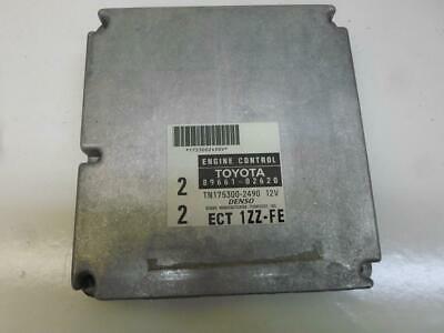 OEM Engine Computer Programmed Plug&Play Toyota Corolla 1999 2000 89661-02620 At