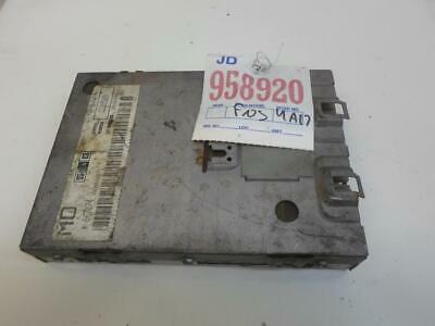 OEM Engine Computer Oldsmobile Cutlass 1982 1983 1225500 PCM ECM ECU