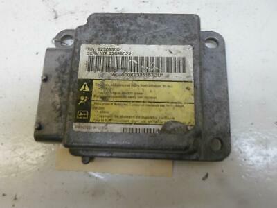 Airbag Control Module for 2003, 2004 Saturn Ion – 22689022