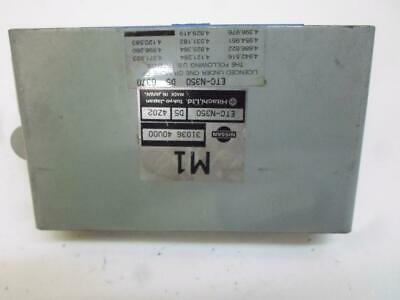 Transmission Control Module TCM TCU Nissan Maxima 1995 1996 31036 40U00