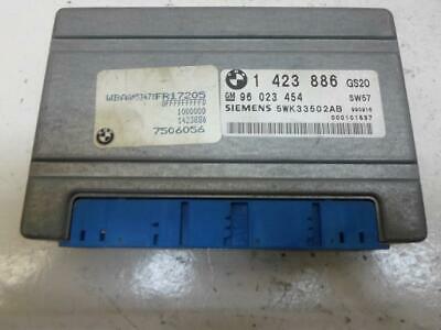 Transmission Control Module TCM TCU BMW 328I 2000 1423886