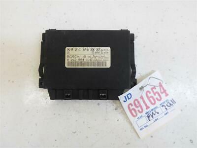 Park Assist Control Module Mercedes-Benz E Class 2006 2115453932