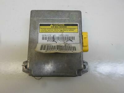 Airbag Control Module Chevrolet Lumina Car 1995 1996 16221281